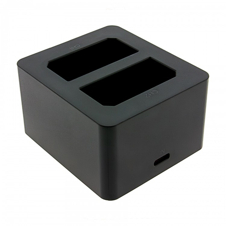 Incarcator dual Patona BP-SCL5 pentru Leica M10 M10P M10R, include cablu USB-C