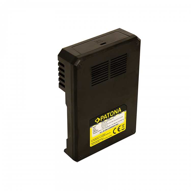 Incarcator USB Patona All in one Charger Pro pentru baterii CR123A, AA / AAA, 14500, 16340, 18650, 26650