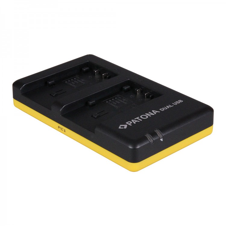 Incarcator PATONA DUAL USB pentru acumulator Panasonic VW-VBT190 VW-VBT380