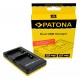 Incarcator DUAL USB Patona pentru 2 acumulatori Sony NP-BG1