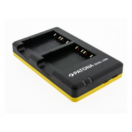 Incarcator DUAL USB Patona pentru 2 acumulatori Sony NP-BG1
