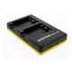 Incarcator DUAL USB Patona pentru 2 acumulatori Sony NP-BG1