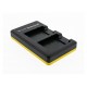 Incarcator DUAL USB Patona pentru 2 acumulatori Sony NP-BG1