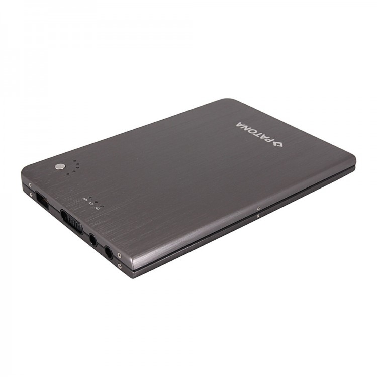 Incarcator universal portabil Patona pentru laptop, Powerbank 16000mAh, 60W