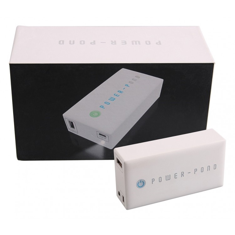 Baterie externa PATONA POWER-POND 2c, 6000 mAh, Alb