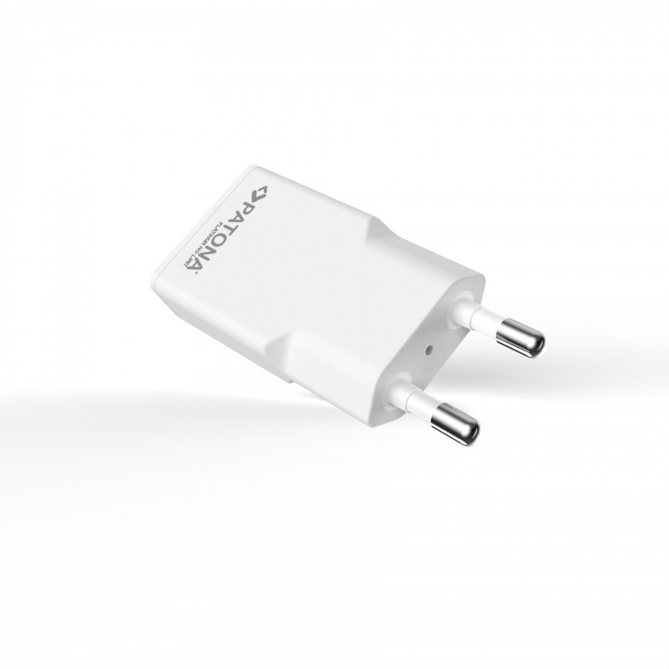 Adaptor plat PATONA Platinum GaN PD20W alb 1x USB-C PD3.0 QC3.0