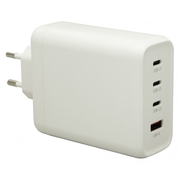 Incarcator PATONA Premium PD140W 3xUSB-C 1xUSB-A Adapter white PD3.0 QC3.0
