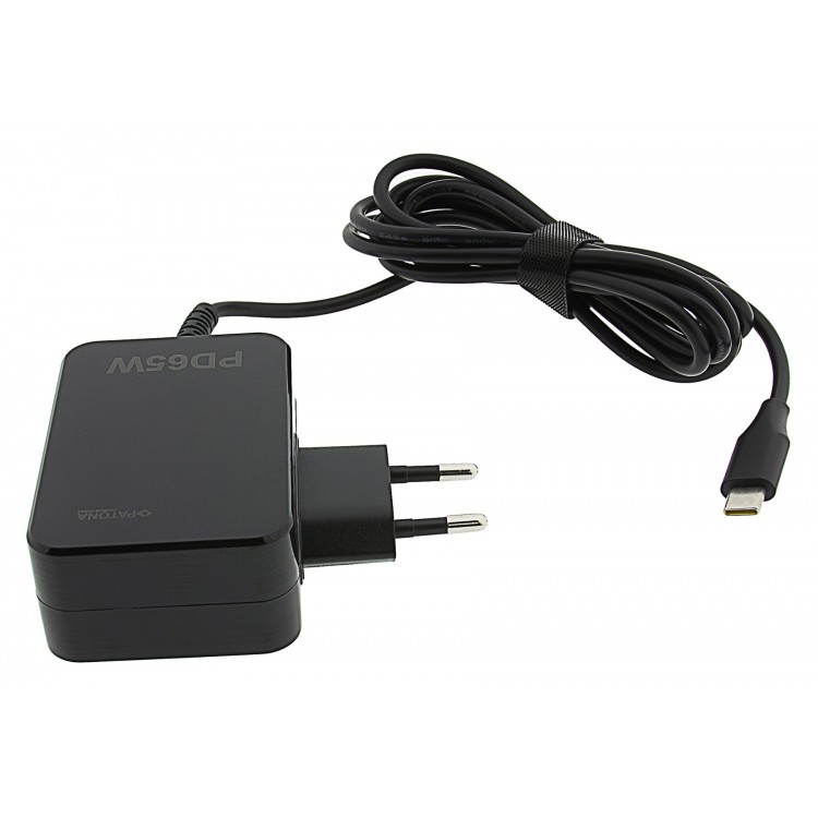 Incarcator laptop, PD 65W, 5V/3A 9V/3A 12V/3A 15V/3A 20V/3.25A USB-C pentru Lenovo, Asus, HP, Acer, Dell, Toshiba