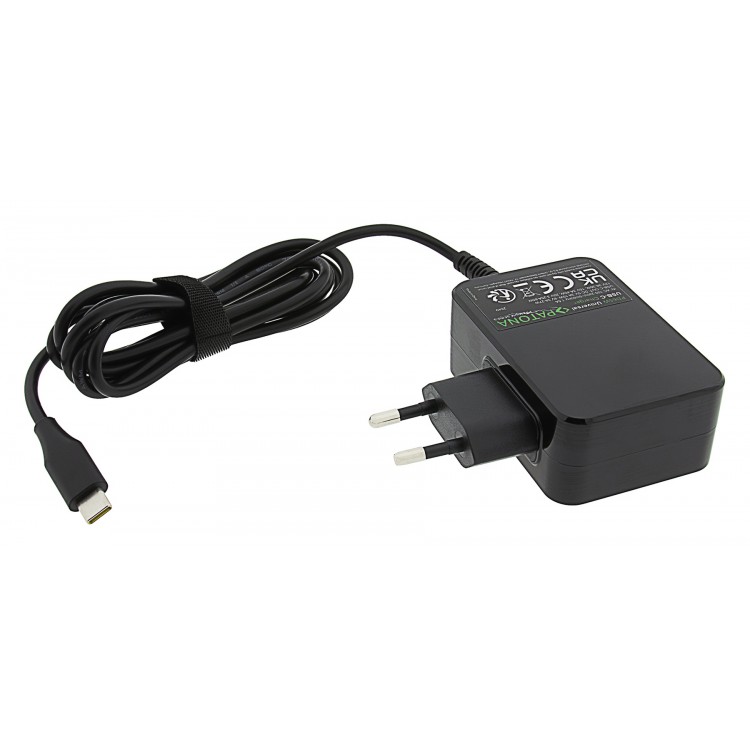 Incarcator laptop, PD 65W, 5V/3A 9V/3A 12V/3A 15V/3A 20V/3.25A USB-C pentru Lenovo, Asus, HP, Acer, Dell, Toshiba