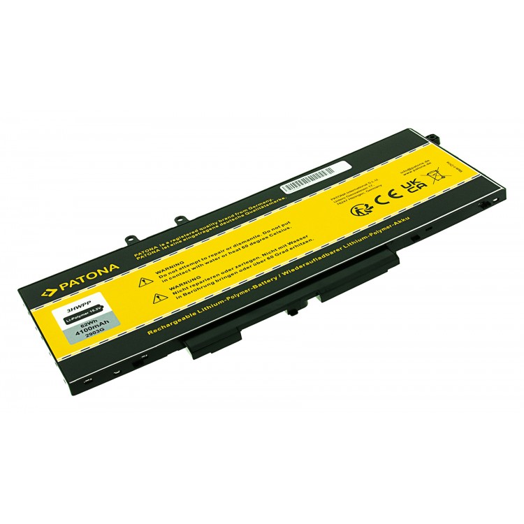 Acumulator Patona pentru Dell Latitude 5410 5511 5401 5501 5411 Precision 3540 3541 3551 3HWPP