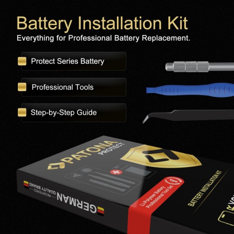 Baterie PATONA PROTECT pentru Samsung Galaxy S10 EB-BG973ABU, include kit de instalare