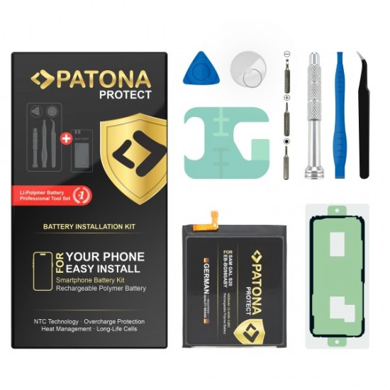 Baterie PATONA PROTECT pentru Samsung Galaxy S20 G980F G381B EB-BG980ABY, include kit de instalare