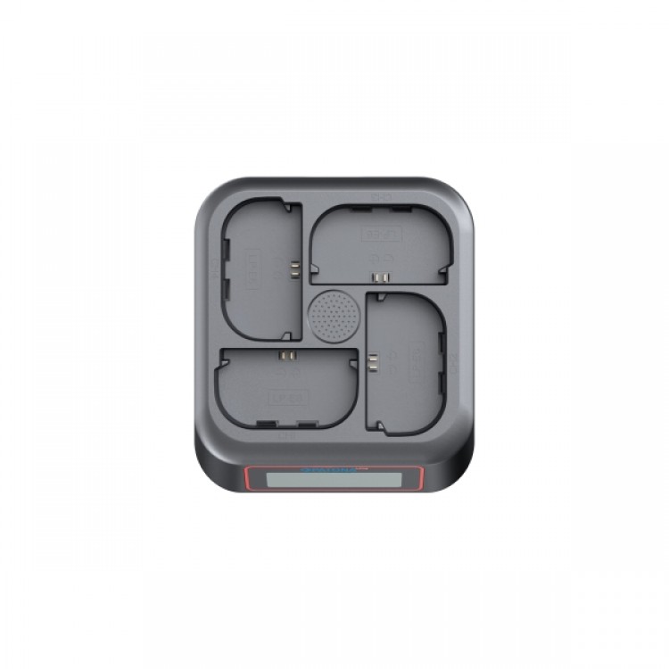 Încărcător rapid Patona Platinum USB-C cu 4 porturi, 45W, pentru baterii Canon LP-E6, dimensiuni 9, 01x8, 02x3, 23cm