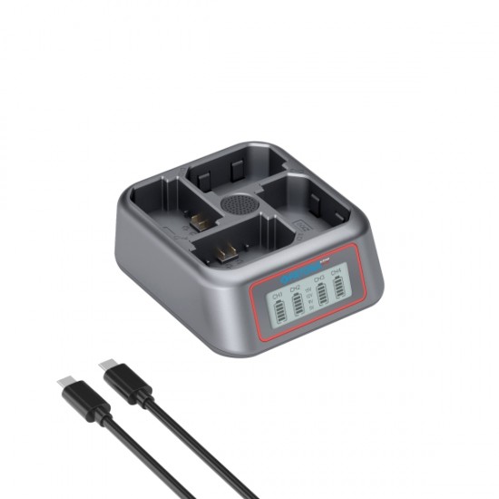 Încărcător rapid Patona Platinum USB-C PD QC 4 canale, 45W, pentru baterii Sony NP-FZ100, 9, 01x8, 02x3, 23cm