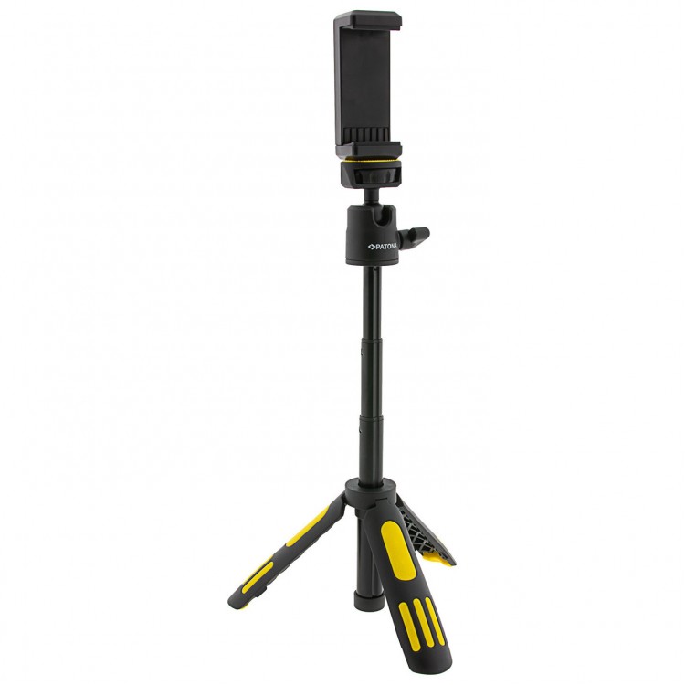 Trepied extensibil PATONA cu adaptor pentru smartphone