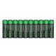 Baterii alcaline Patona Premium, AA Mignon LR06, set 10 bucati