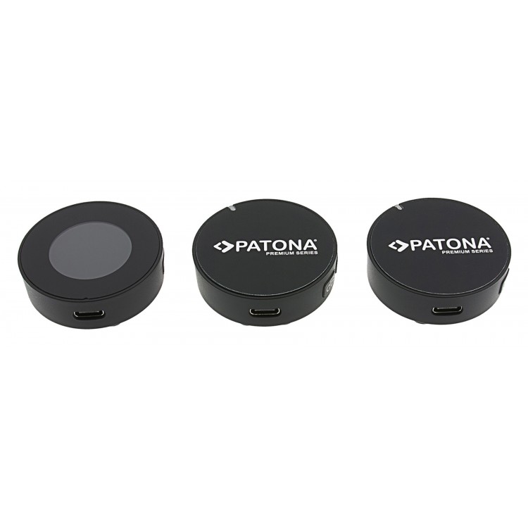Sistem de microfon wireless PATONA Premium AI Lavalier Microphones PTS-I21S