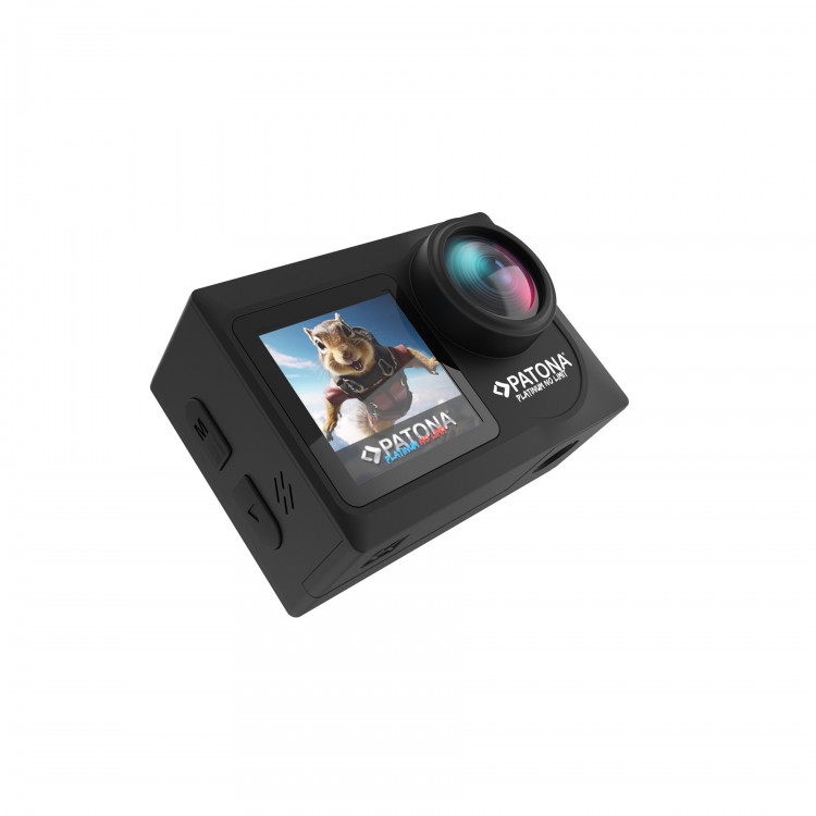 Camera video sport Patona Platinum Action Cam Life SL4, 5K 120fps, EIS, 120° 6G+IR, RC, Wifi