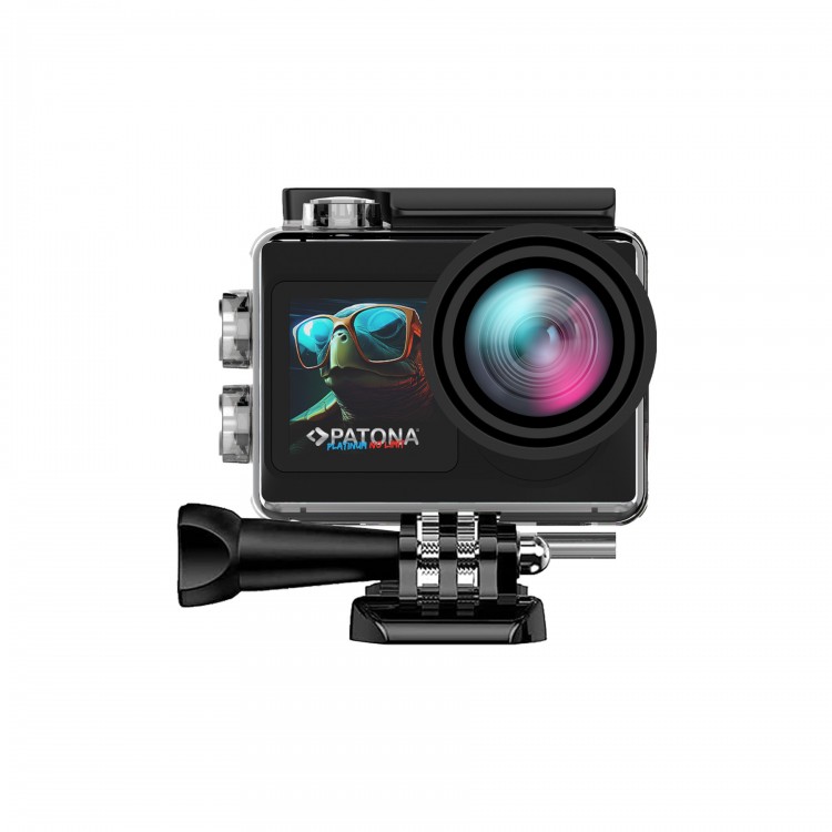 Camera video sport Patona Platinum Action Cam Life SL4, 5K 120fps, EIS, 120° 6G+IR, RC, Wifi