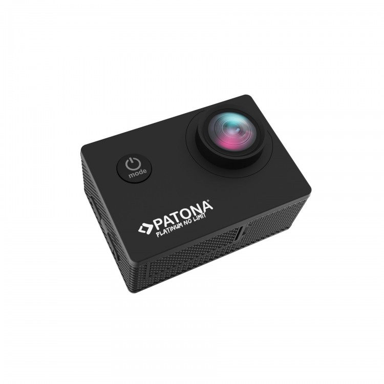 Camera video sport Patona Platinum Action Cam Life SL3, 4K 120fps, 16MP, 120° 4G+IR, RC, Wifi