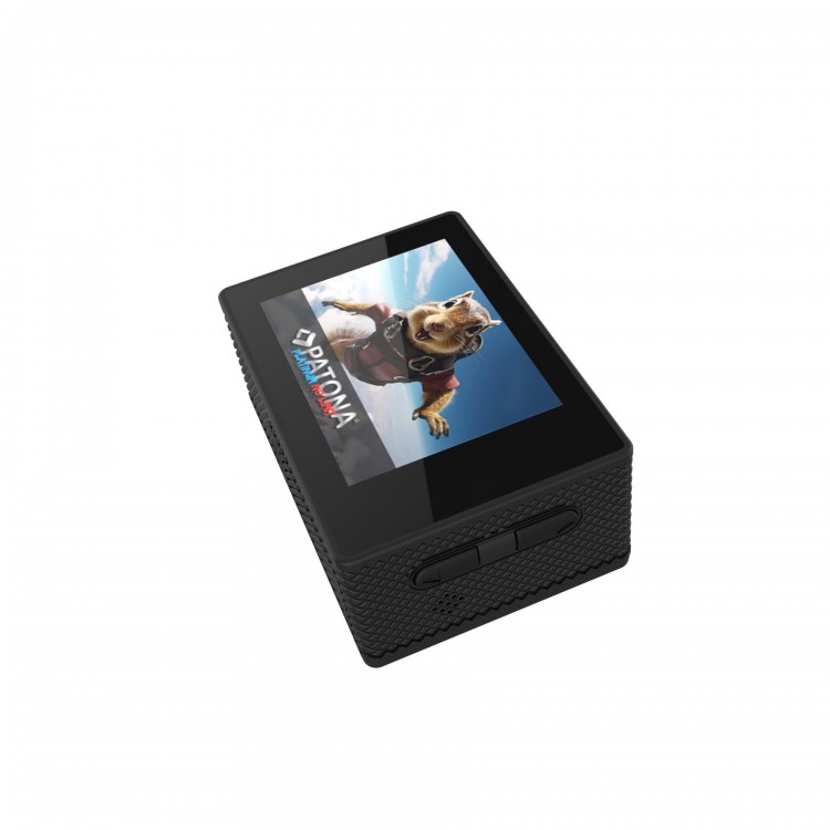 Camera video sport Patona Platinum Action Cam Life SL3, 4K 120fps, 16MP, 120° 4G+IR, RC, Wifi