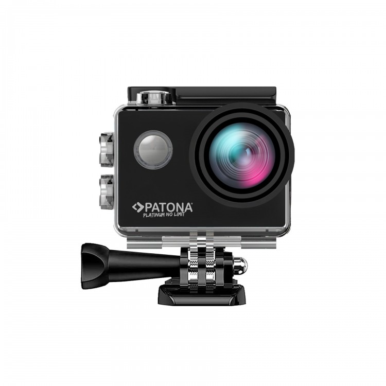 Camera video sport Patona Platinum Action Cam Life SL3, 4K 120fps, 16MP, 120° 4G+IR, RC, Wifi