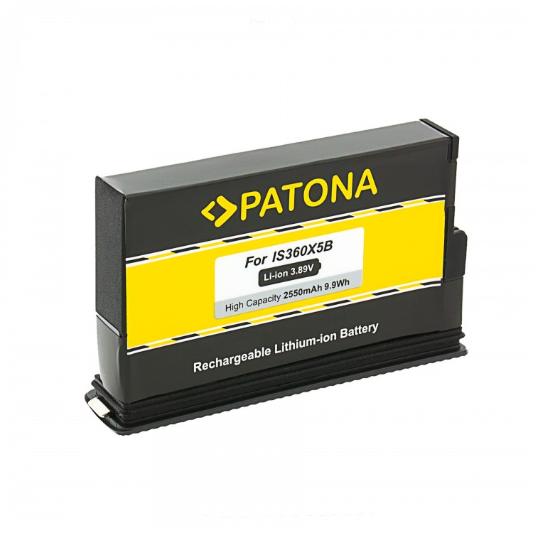 Acumulator PATONA pentru Insta 360 One X5 CINSBAHA