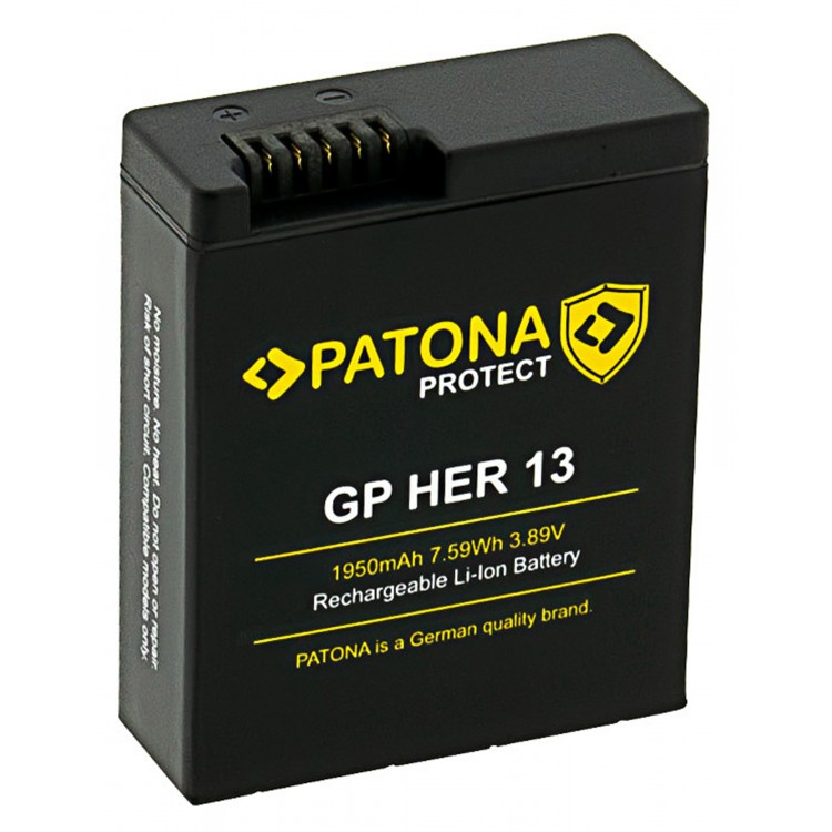 Acumulator Patona Protect AEBAT-201 pentru GoPro Hero 13