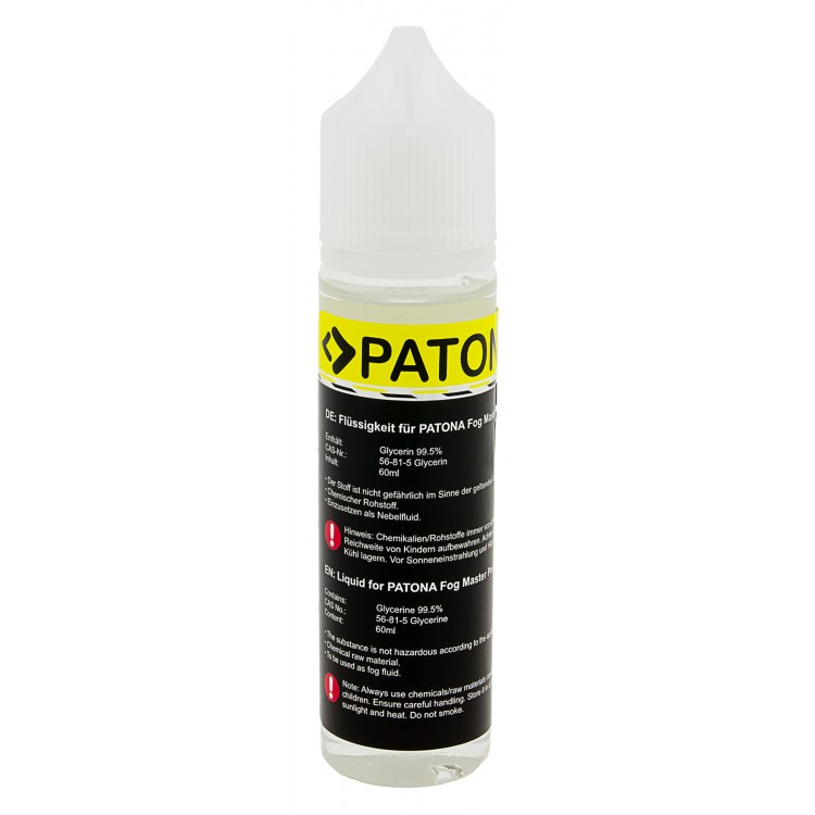 Lichid pentru masina de ceata PATONA Fog Master Pro, 60 ml