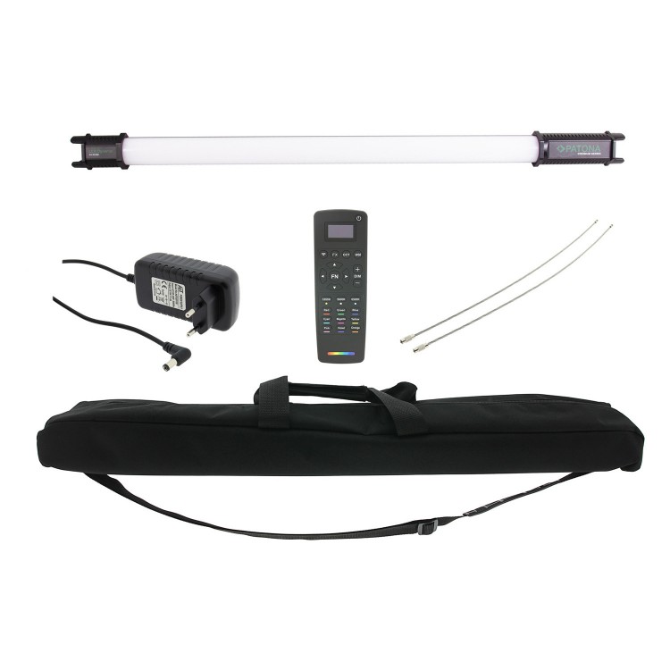 Lampa Video Profesionala Patona Premium LED Dynamic 43 RC60 cu 272 LED 56cm