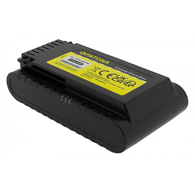 Acumulator Patona pentru aspirator vertical Samsung Powerstick Jet VS9000 VCA-SBT90 JET75 JET90 JET90E VS20R9074S2 VS20T7551P5