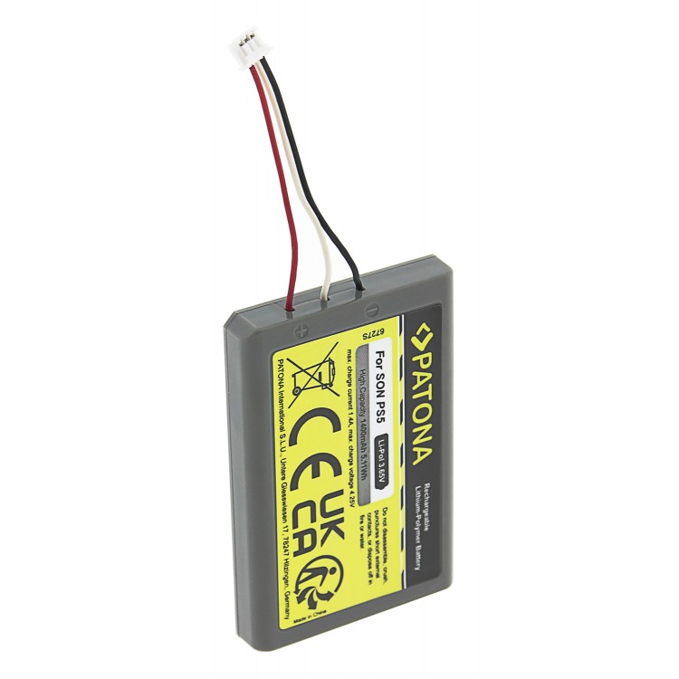 Acumulator Patona pentru controler Sony Playstation 5 LIP1708