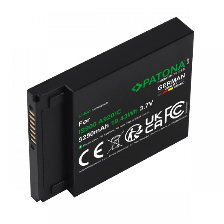Baterie PATONA Premium pentru PAX A920 IS900