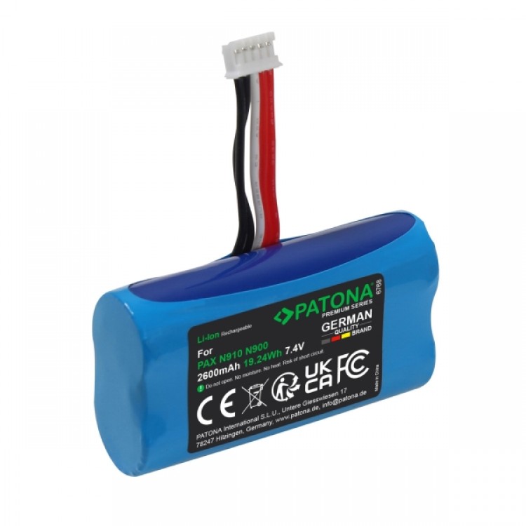 Baterie PATONA Premium pentru PAX N910 PAX910BL