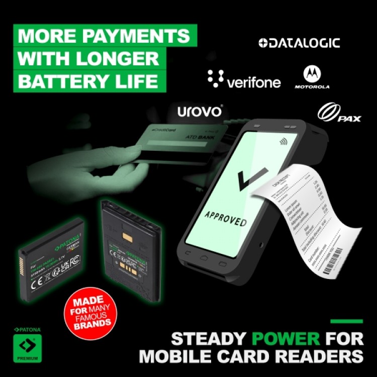 Baterie PATONA Premium pentru Verifone VX675 BPK260–001