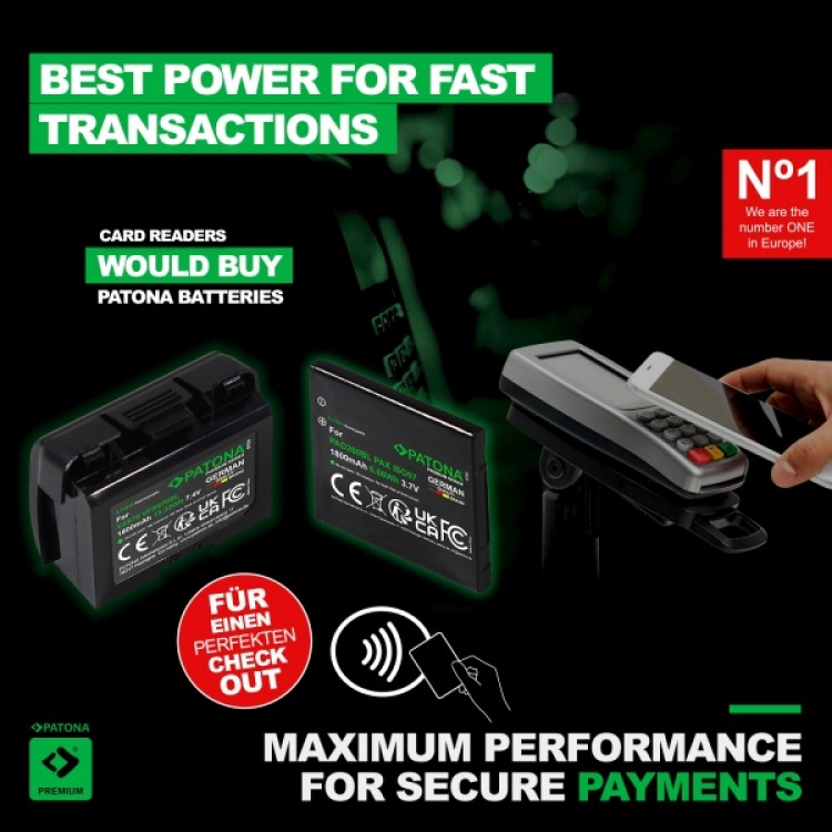 Baterie PATONA Premium pentru Verifone VX675 BPK260–001