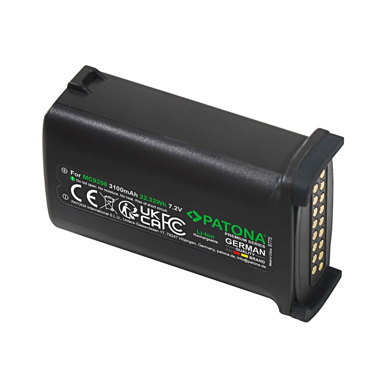 Acumulator Patona Premium pentru Zebra MC9200 BTRY-MC9X-26MA-01