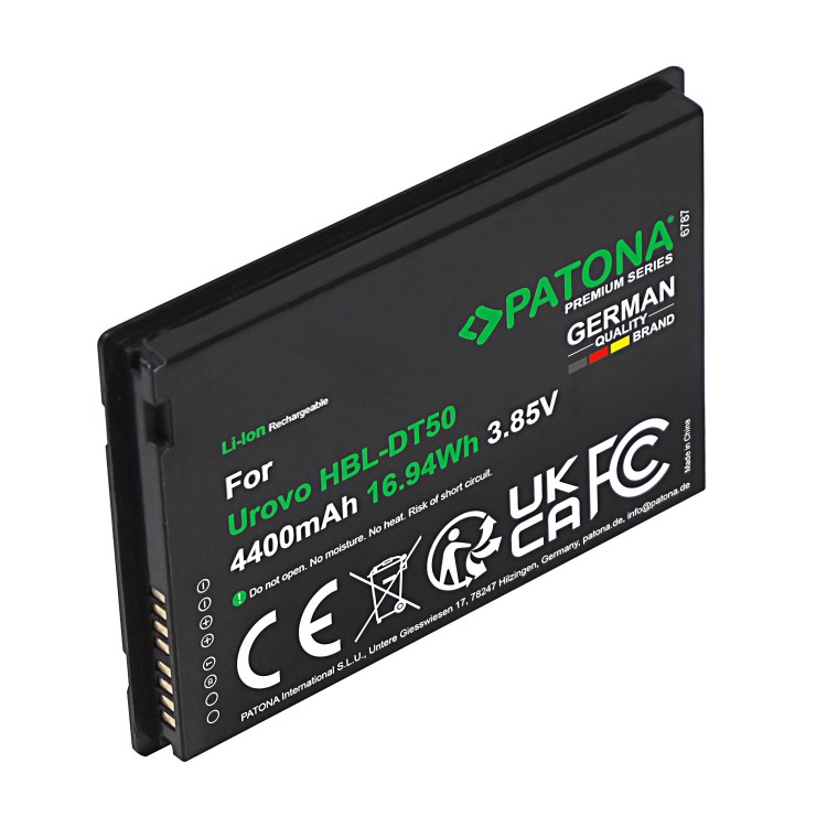 Acumulator Patona Premium pentru Urovo DT50 HBL-DT50