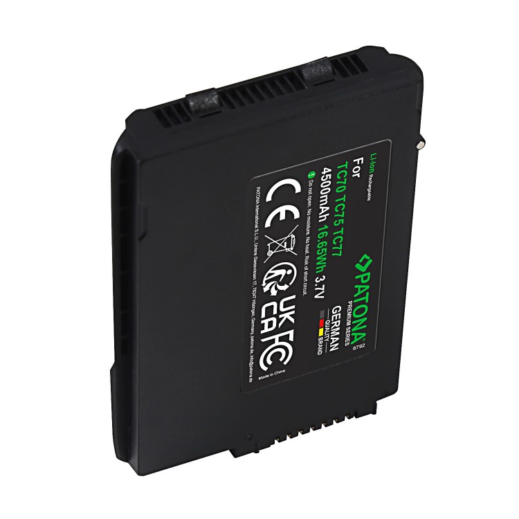 Acumulator Patona Premium pentru Zebra TC70 BTRY-TC7X-46MPP-01