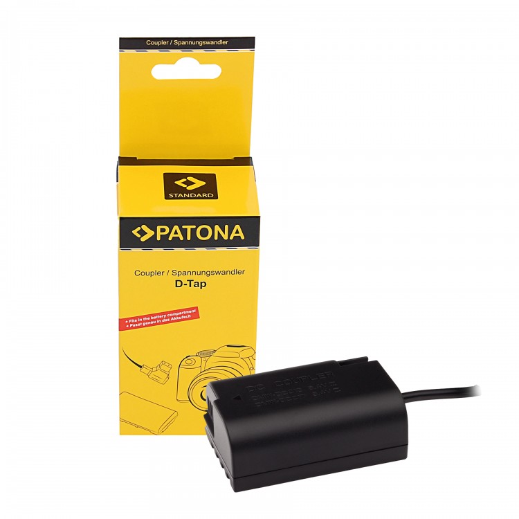 Adaptor Patona de la D-Tap la BLK22 pentru Panasonic DC-S5 G9 GH5 GH5S GH6