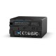 Acumulator PATONA Platinum NP-F970, 10500mAh, PD 45W, Functie Power Bank, include carcasa depozitare/transport, cablu USB-C, Compatibil Camere Video/Lapi LED studio