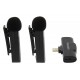 Set 2 microfoane lavaliera wireless Patona Premium pentru iPhone si iPad
