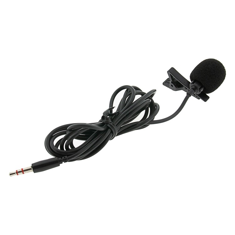 Microfon cardioid pentru DSLR, Camere video si smartphone, Patona Premium, include microfon tip lavaliera