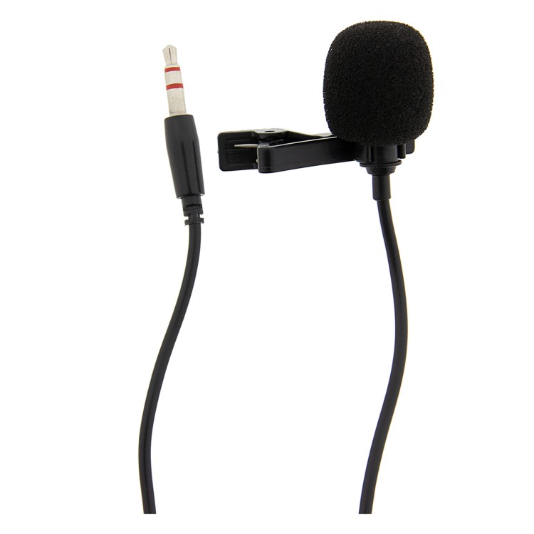 Microfon cardioid pentru DSLR, Camere video si smartphone, Patona Premium, include microfon tip lavaliera