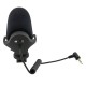 Microfon cardioid pentru DSLR, Camere video si smartphone, Patona Premium, include microfon tip lavaliera