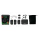 Set 2 microfoane lavaliera wireless, 2.4 GHz, ANC, Patona Premium pentrun smartphone si camere DSLR