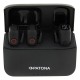 Set 2 microfoane lavaliera wireless, 2.4 GHz, ANC, Patona Premium pentrun smartphone si camere DSLR