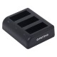 Incarcator triplu PATONA pentru acumulator GoPro Hero 9 AHDBT901 ADBAT001
