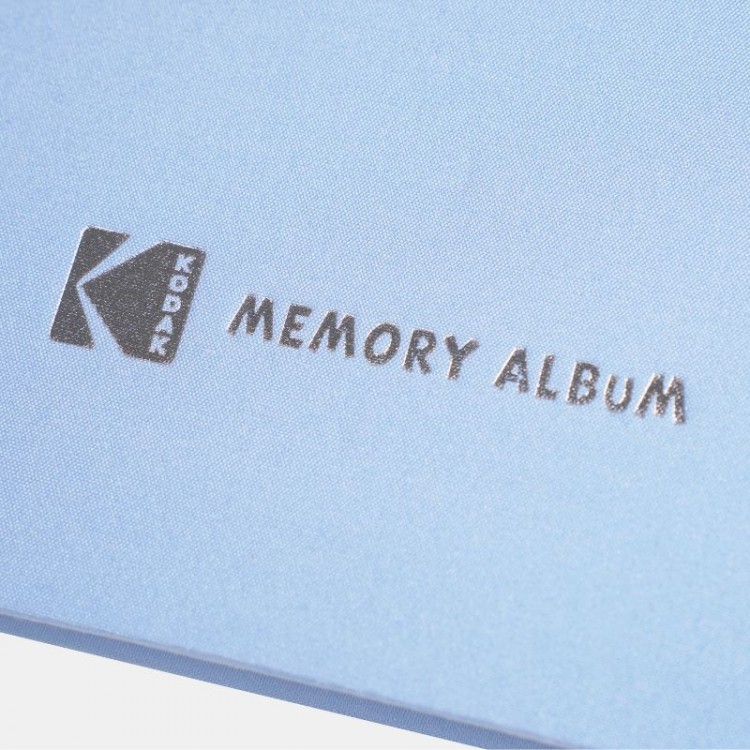 Album foto, Semi-Glossy, autoadeziv, 40 pagini pentru fotografii Kodak, INSTAX, POLAROID, ZINK / CAT 9891-314, albastru