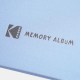 Album foto, Semi-Glossy, autoadeziv, 40 pagini pentru fotografii Kodak, INSTAX, POLAROID, ZINK / CAT 9891-314, albastru